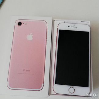 Телефон iPhone 7 Rose Gold 32 gb