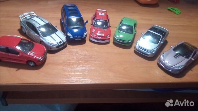 Модели пежо