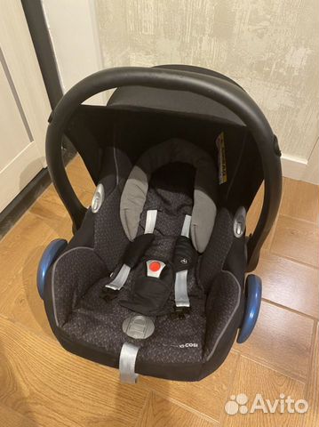 Автокресло maxi cosi cabriofix 0+