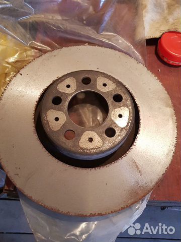 Диск тормозной