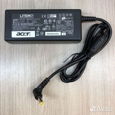 Зарядка для ноутбука Acer