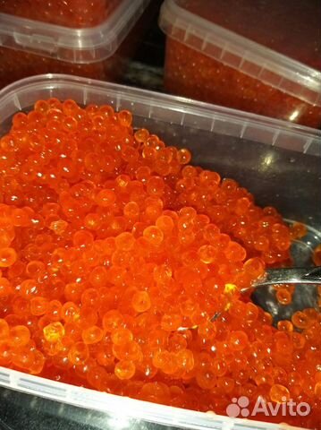 Икра красная