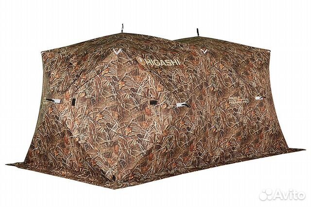Палатка higashi Double Camo Pyramid Pro