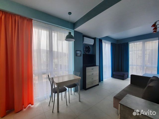 

Квартира-студия, 27 м², 3 кровати