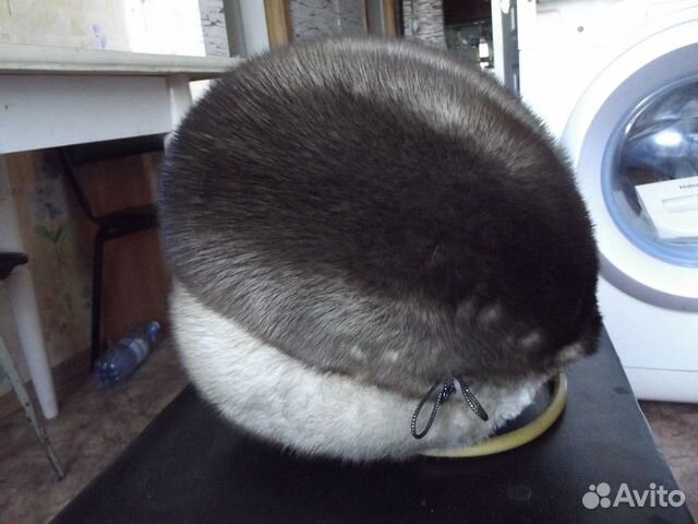 Шапка норковая