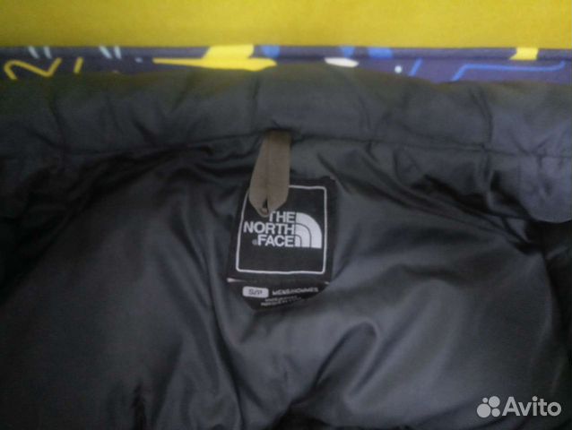 Пуховик The North Face(оригинал)