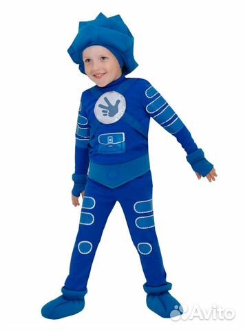 Новые Костюмы Фиксиков 