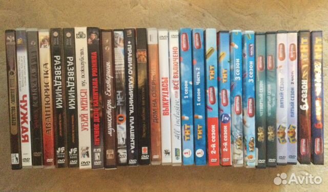 DVD Российские фильмы и сериалы