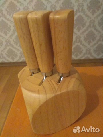 Набор ножей для резки сыра