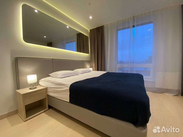 

Квартира-студия, 30 м², 1 кровать