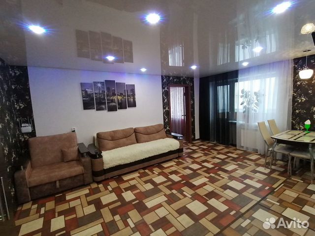 

2-к. квартира, 45 м², 4 кровати
