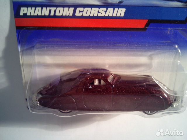 hot wheels phantom corsair