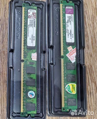 Оперативная память 4GB ddr2 Kingston