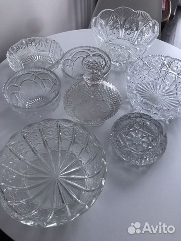 Чешский хрусталь, советский