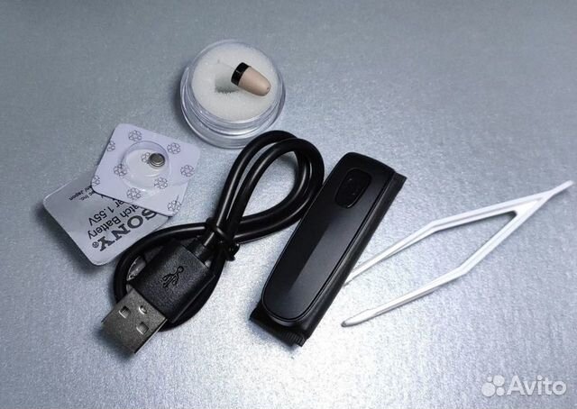 Микронаушник Bluetooth mini box + (Капсульный-К5)