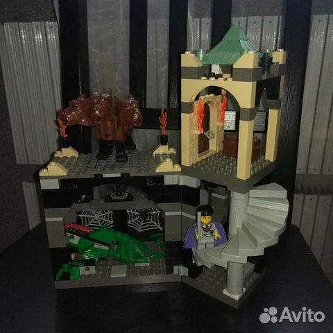 Лего Гарри Поттер 2001