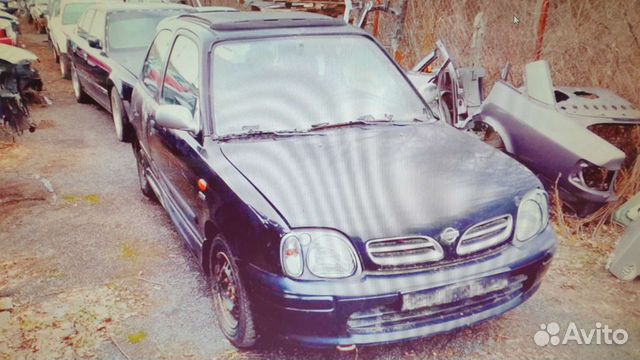 Разбор Nissan micra k11