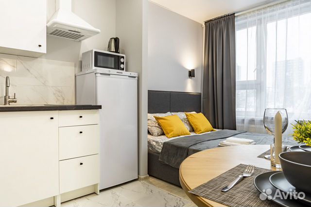 

Квартира-студия, 22 м², 1 кровать