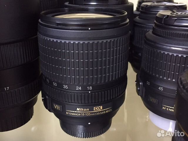 Nikon AF-S 18-105mm DX Nikkor