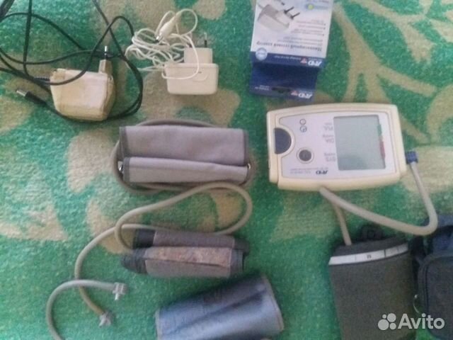 Тонометр на запчасти или для ремонта, адаптер