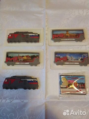 Магнитики на холодильник. Новые