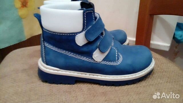 Ортопедические ботинки 30р
