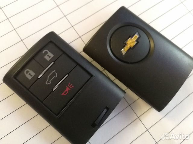 Оригинальный смарт ключ Шевроле Chevrolet captiva