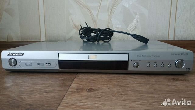 DVD плеер Pioneer DV-470