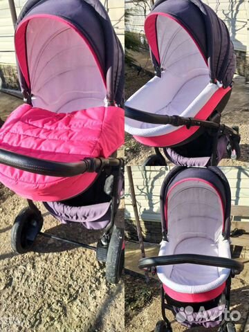 Коляска zippy 3 в 1