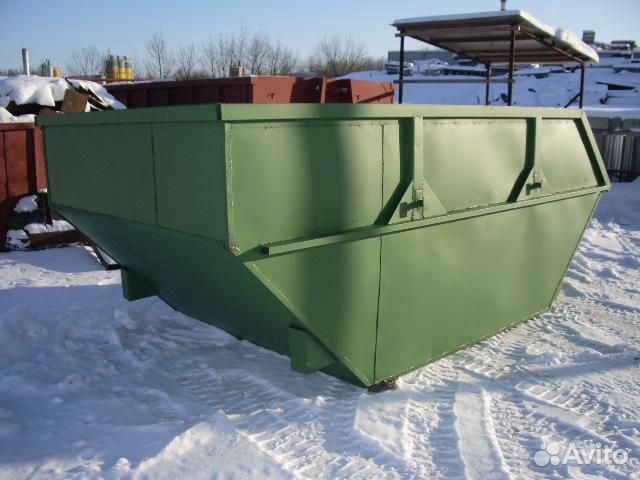 Контейнер 8 Кубов Купить Авито