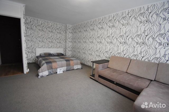 

1-к. квартира, 40 м², 2 кровати