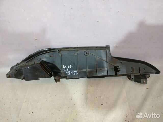 Лексус RX 2015- Молдинг крыла правый 12187