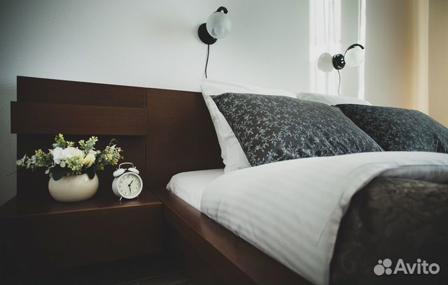 

1-к. квартира, 40 м², 2 кровати