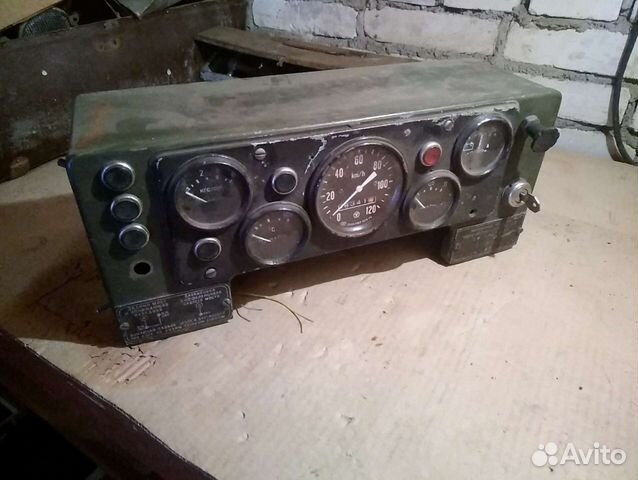 Панель приборов в сборе для луаз 967М тпк