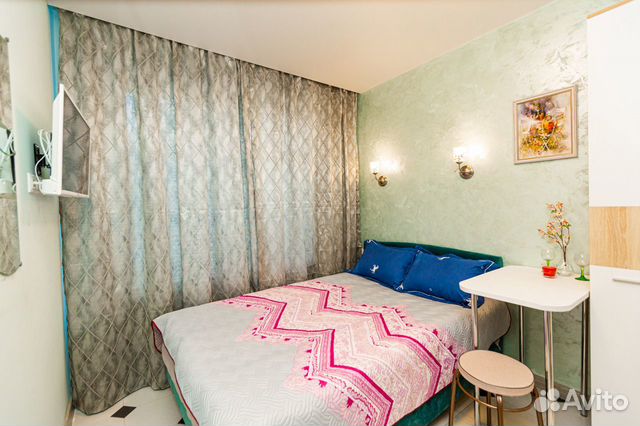 

Квартира-студия, 20 м², 1 кровать