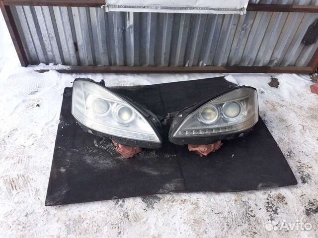 Фара Mercedes w221 рестайлинг Оригинал