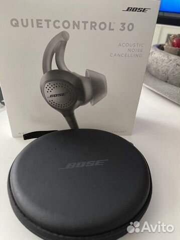 Наушники Bose QC30 с активным шумоподавлением