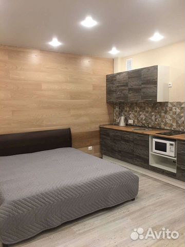 

Квартира-студия, 30 м², 1 кровать