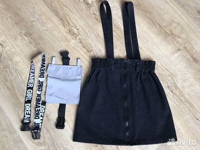 Юбка на лямках orby на рост 146/152 см