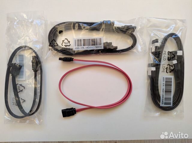 SATA-3 кабель 6Gb/s (высокого качества) Новый