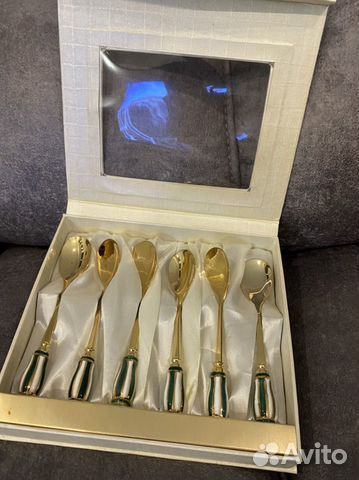 Набор десертных ложек