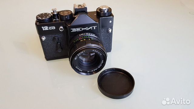 Фотоаппарат Зенит СССР. Экспортное исполн. 12 сд