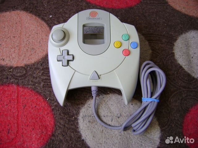 Джойстики Sega Dreamcast Оригинал Белые и Цветные