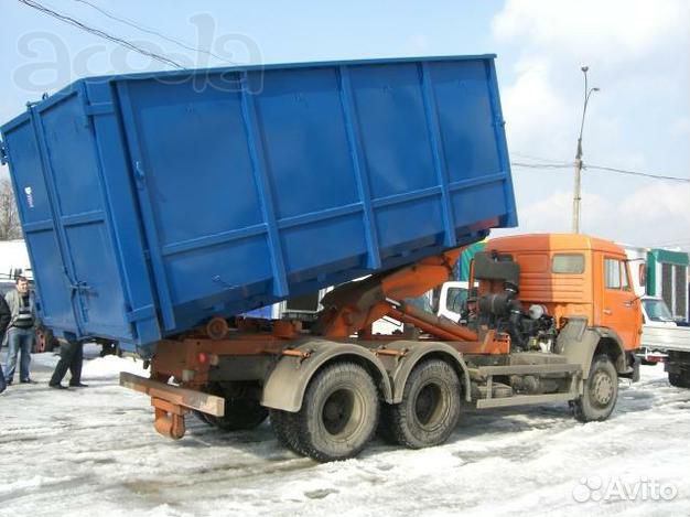 Вывоз строительного мусора пухто 6-27м