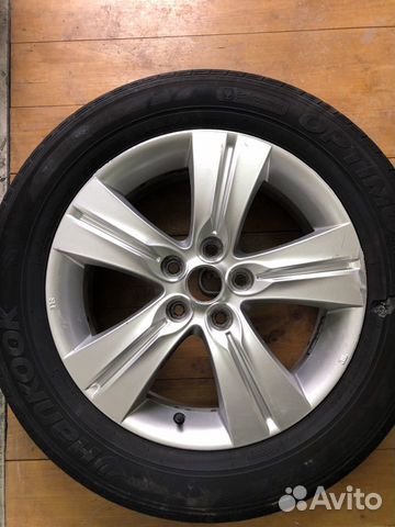 Летяняя резина hankook 225/60/17