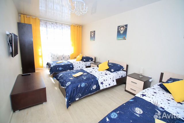 

2-к. квартира, 65 м², 5 кроватей