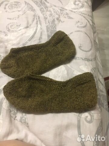 Следки вязаные