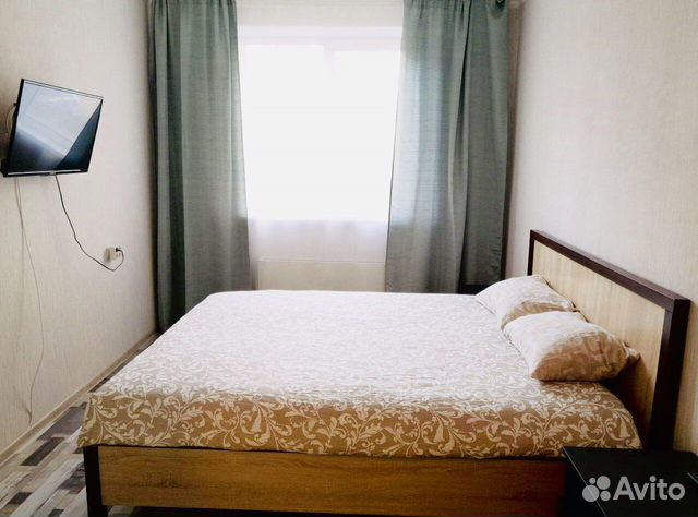 

1-к. квартира, 39 м², 1 кровать