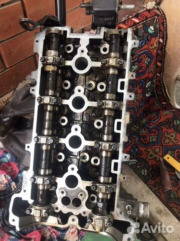 Головка блока цилиндров на шевролет каптива 2.4