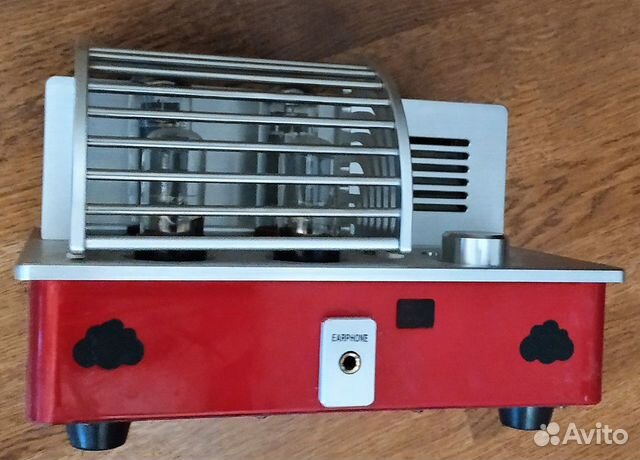 Ламповый усилитель с пультом Acmera